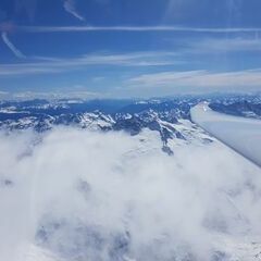 Verortung via Georeferenzierung der Kamera: Aufgenommen in der Nähe von Gemeinde Mayrhofen, Österreich in 4000 Meter